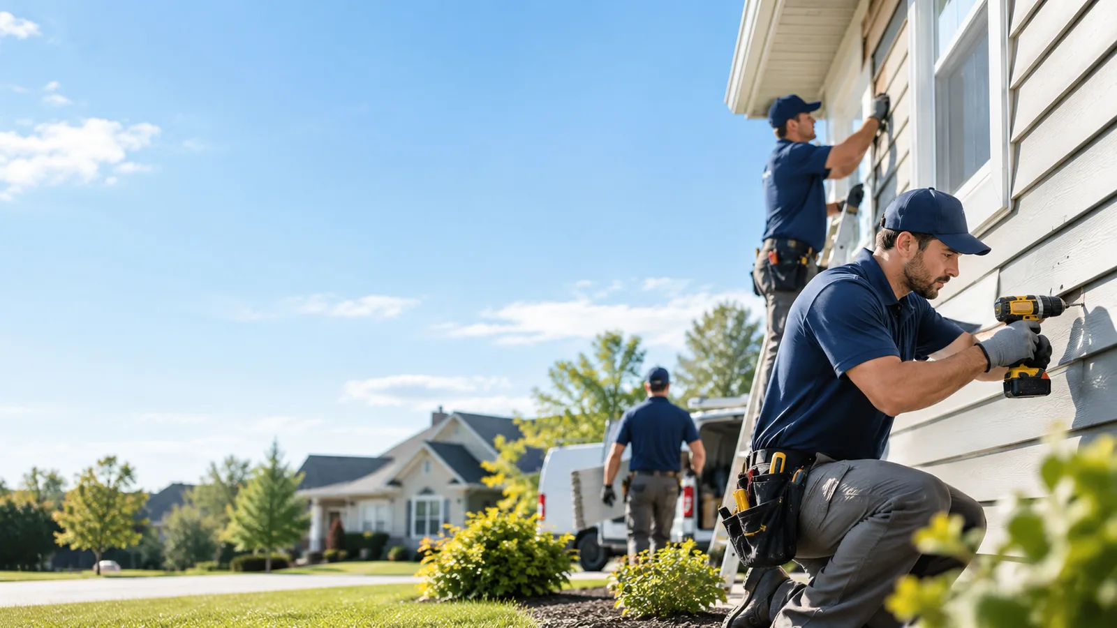 Rotting Siding Repair in Abington, PA